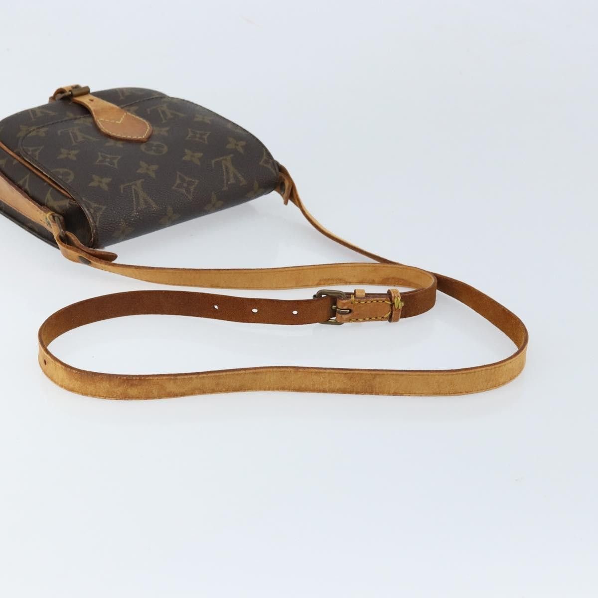 Louis Vuitton Louis Vuitton Cartouchiere Handbag Monogram Canvas Size ONE SIZE - 8 Thumbnail