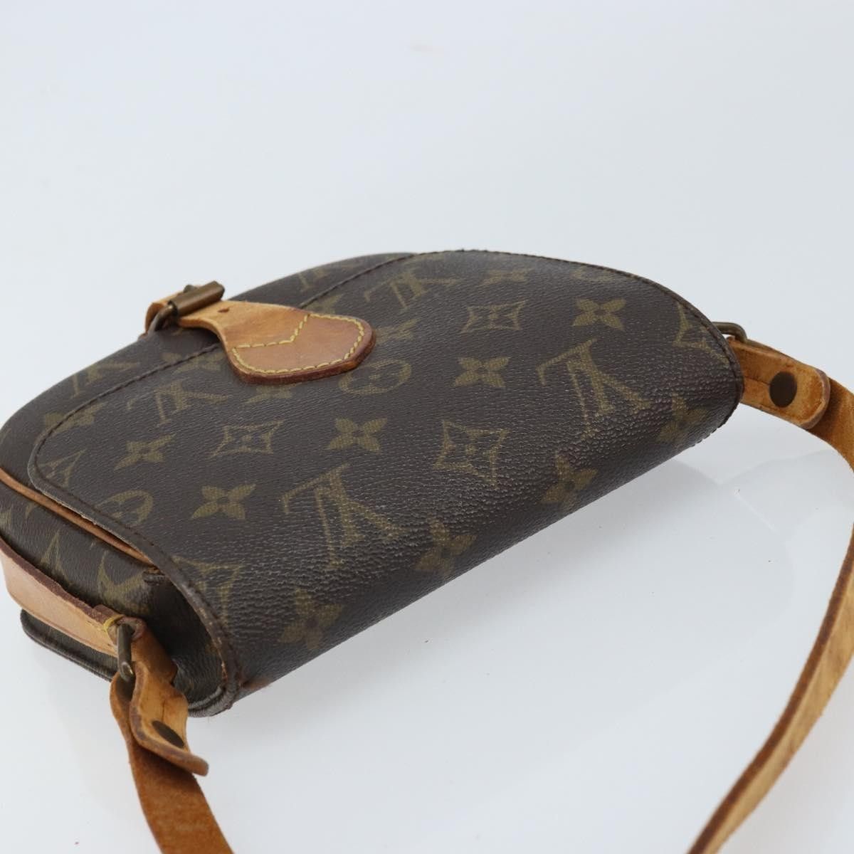 Louis Vuitton Louis Vuitton Cartouchiere Handbag Monogram Canvas Size ONE SIZE - 16 Thumbnail