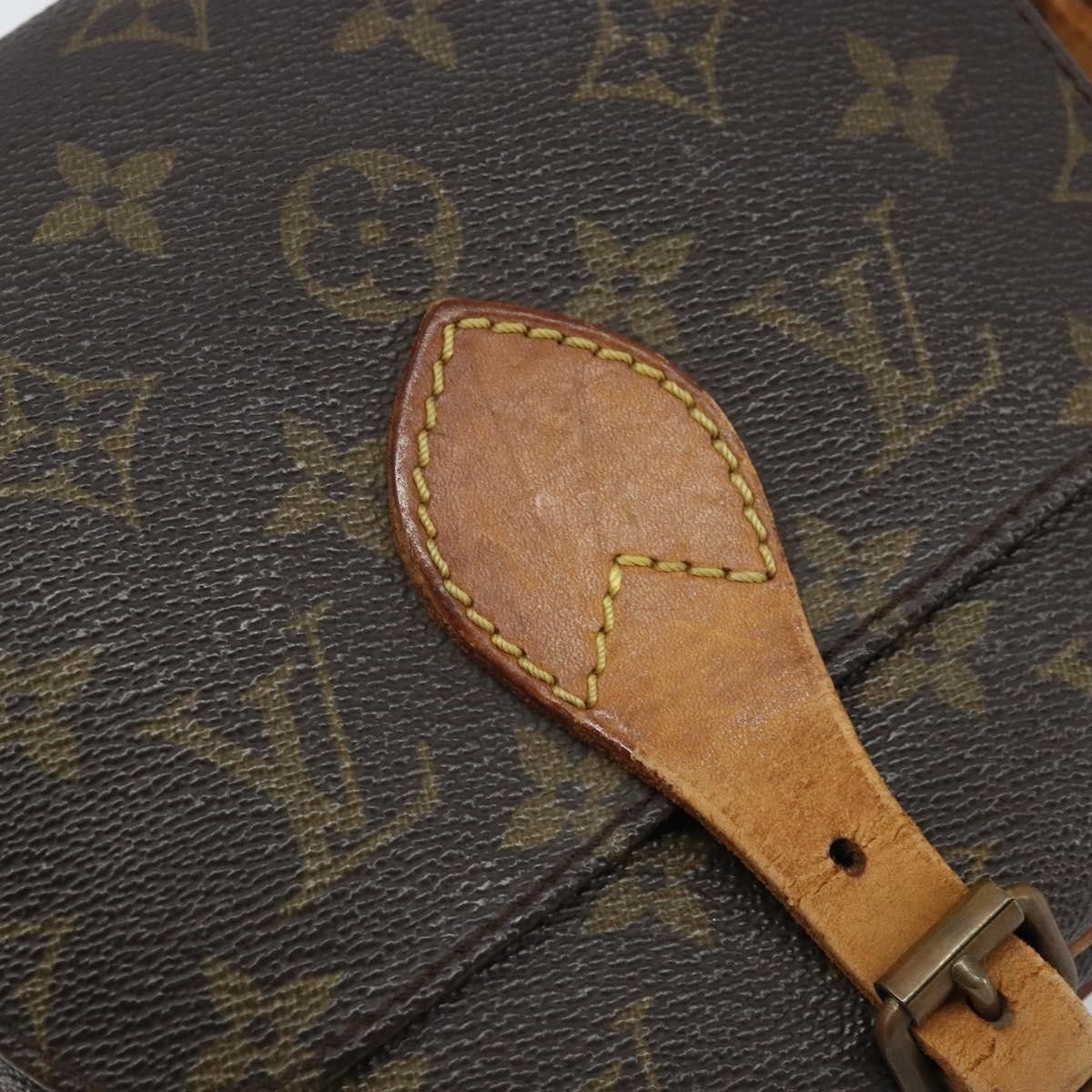 Louis Vuitton Louis Vuitton Cartouchiere Handbag Monogram Canvas Size ONE SIZE - 20 Thumbnail