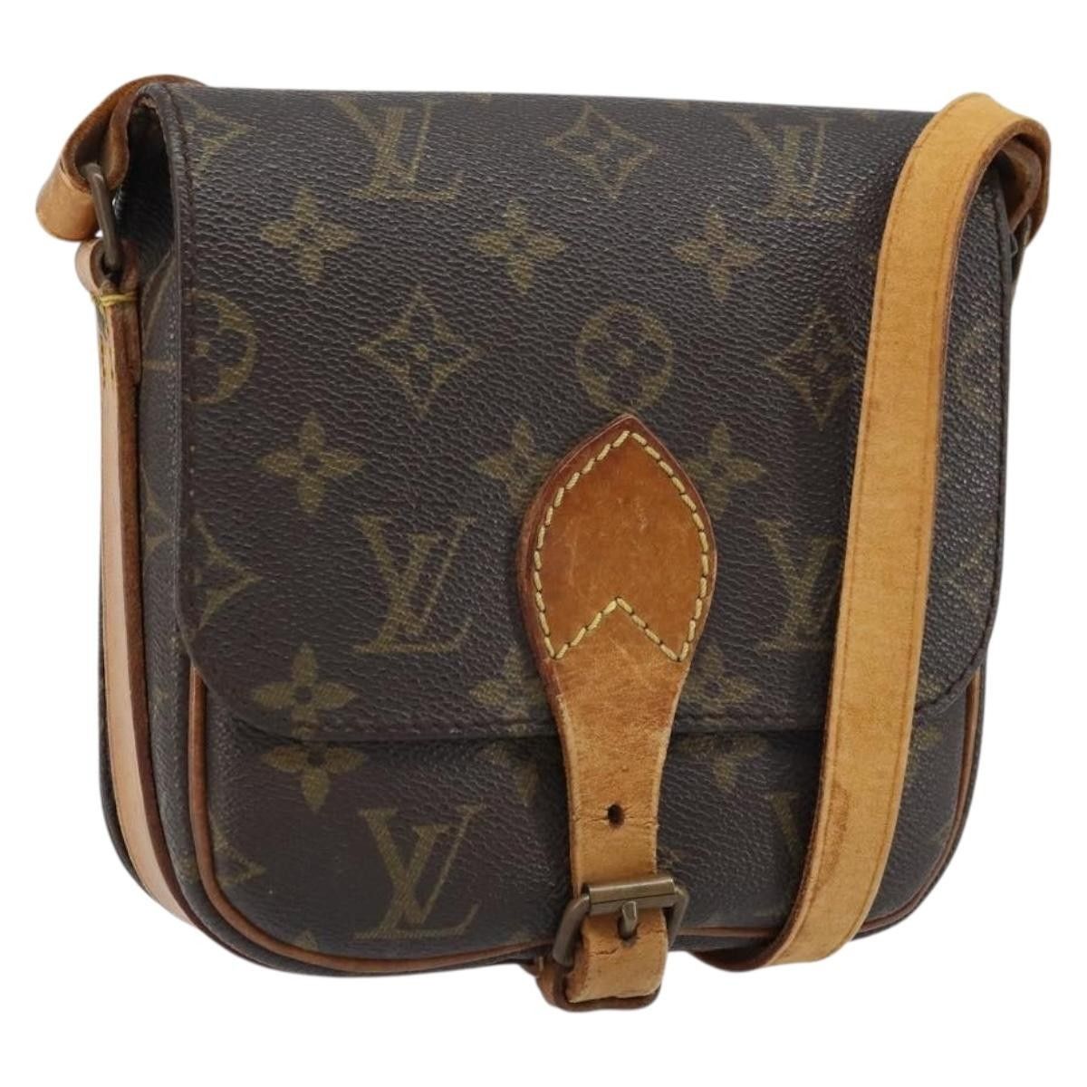 Louis Vuitton Louis Vuitton Cartouchiere Handbag Monogram Canvas Size ONE SIZE - 19 Thumbnail