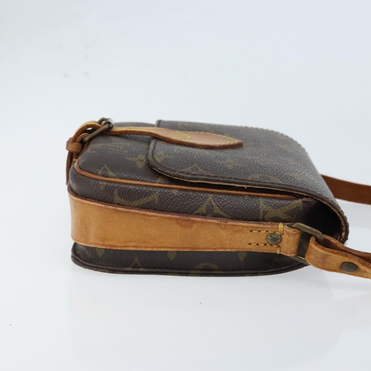 Louis Vuitton Louis Vuitton Cartouchiere Handbag Monogram Canvas Size ONE SIZE - 3 Thumbnail