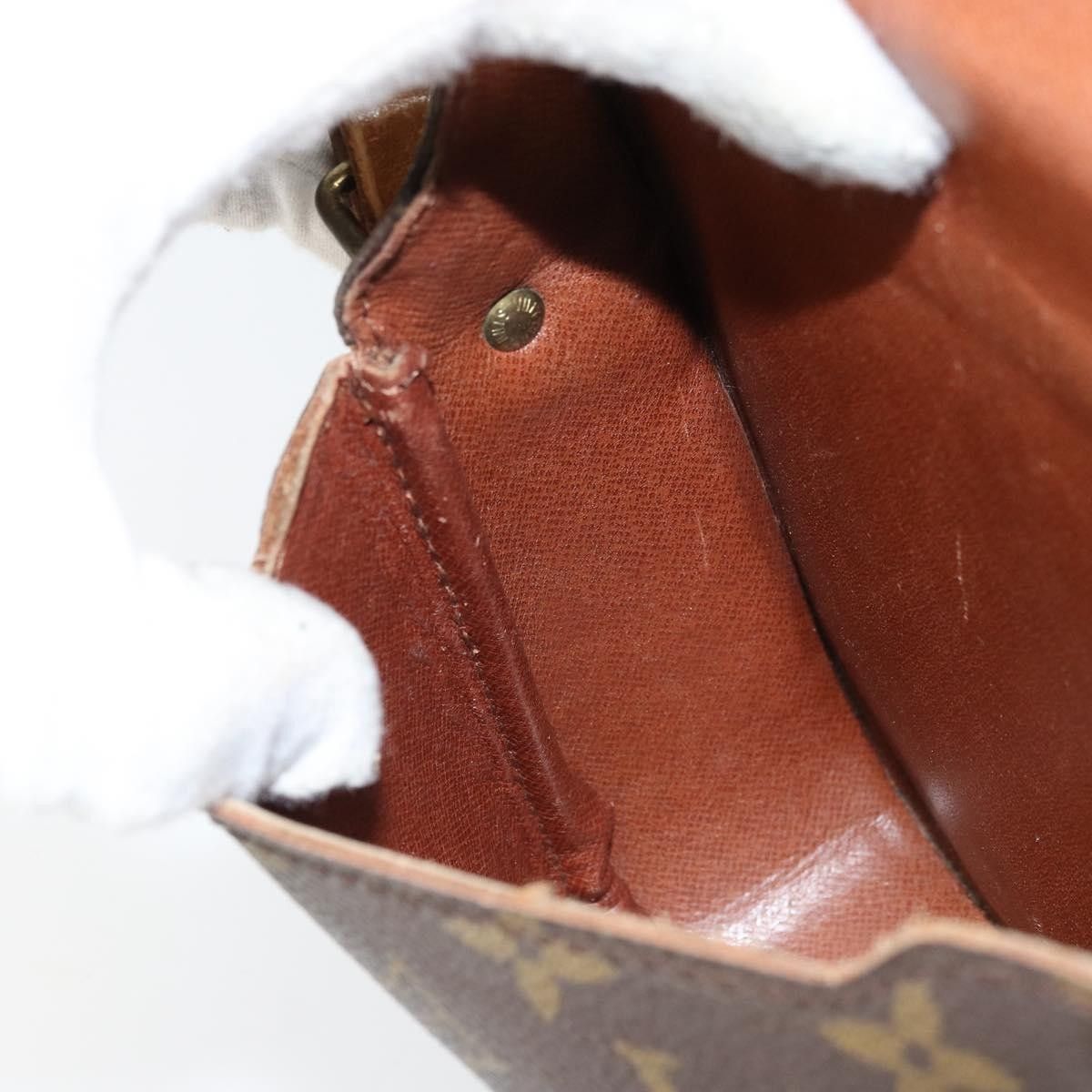 Louis Vuitton Louis Vuitton Cartouchiere Handbag Monogram Canvas Size ONE SIZE - 22 Thumbnail