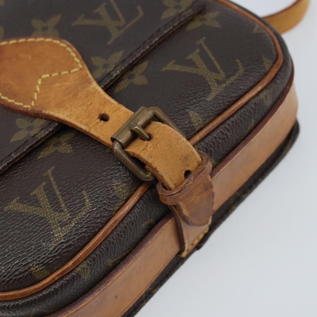 Louis Vuitton Louis Vuitton Cartouchiere Handbag Monogram Canvas Size ONE SIZE - 13 Thumbnail
