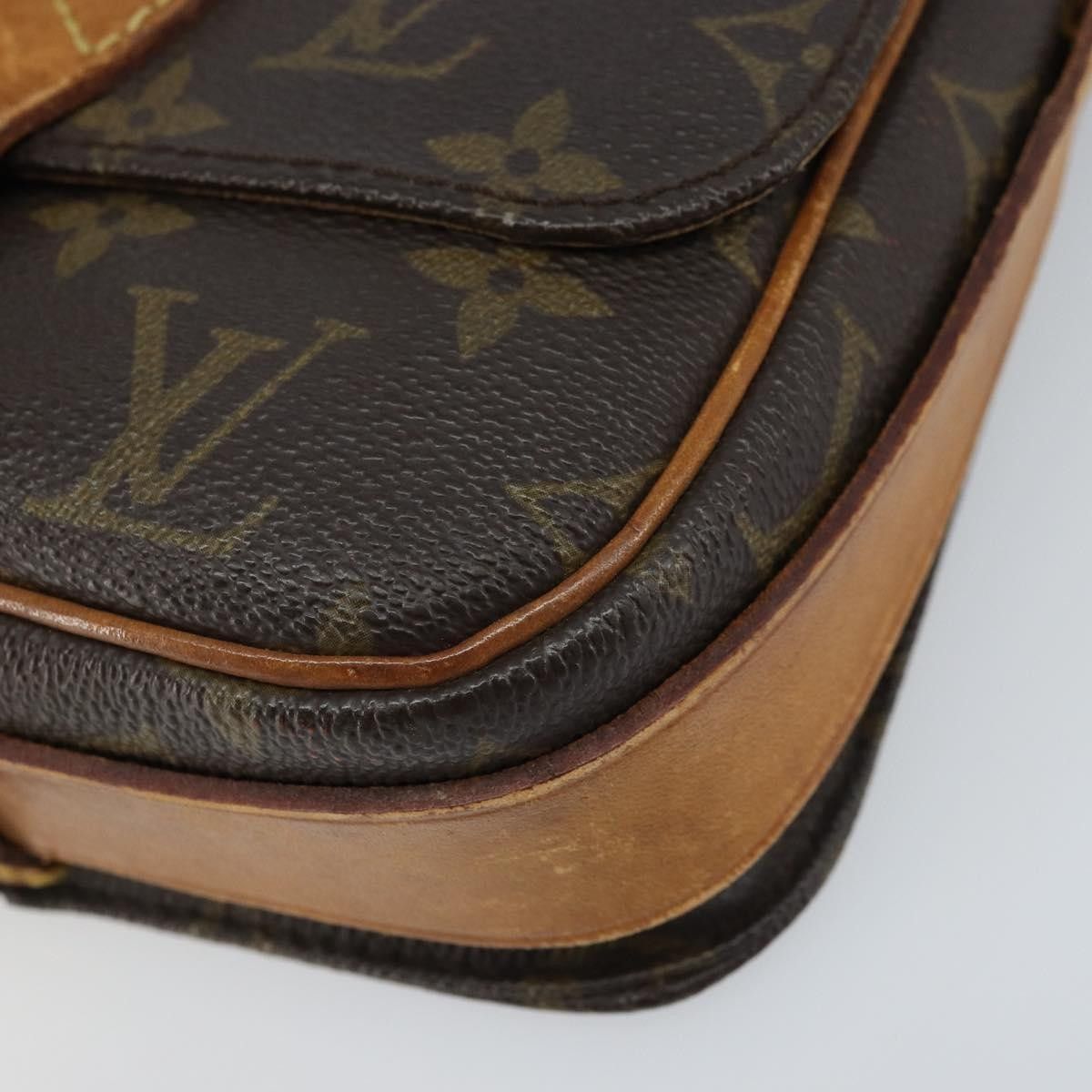 Louis Vuitton Louis Vuitton Cartouchiere Handbag Monogram Canvas Size ONE SIZE - 9 Thumbnail