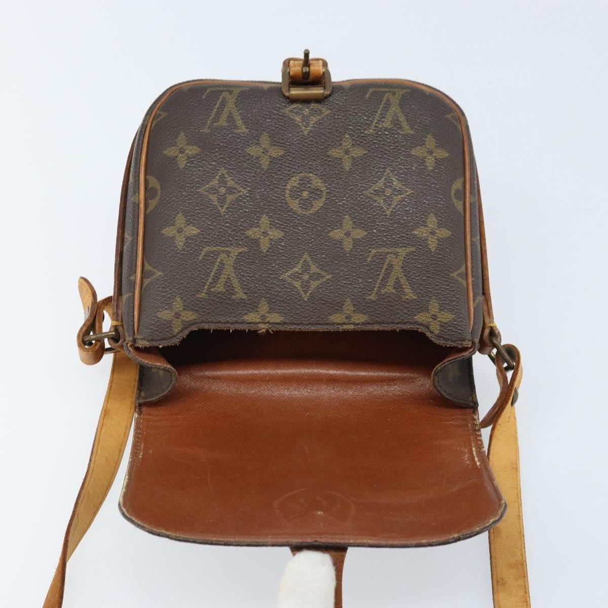Louis Vuitton Louis Vuitton Cartouchiere Handbag Monogram Canvas Size ONE SIZE - 18 Thumbnail