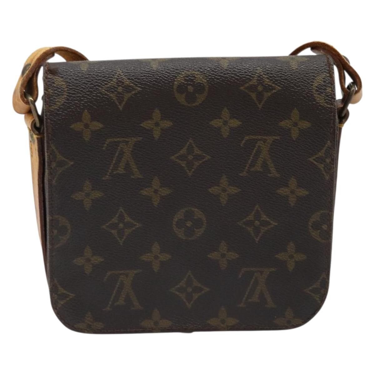 Louis Vuitton Louis Vuitton Cartouchiere Handbag Monogram Canvas Size ONE SIZE - 2 Thumbnail