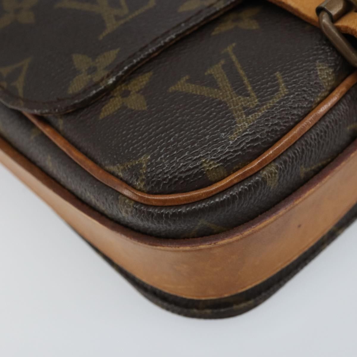 Louis Vuitton Louis Vuitton Cartouchiere Handbag Monogram Canvas Size ONE SIZE - 10 Thumbnail