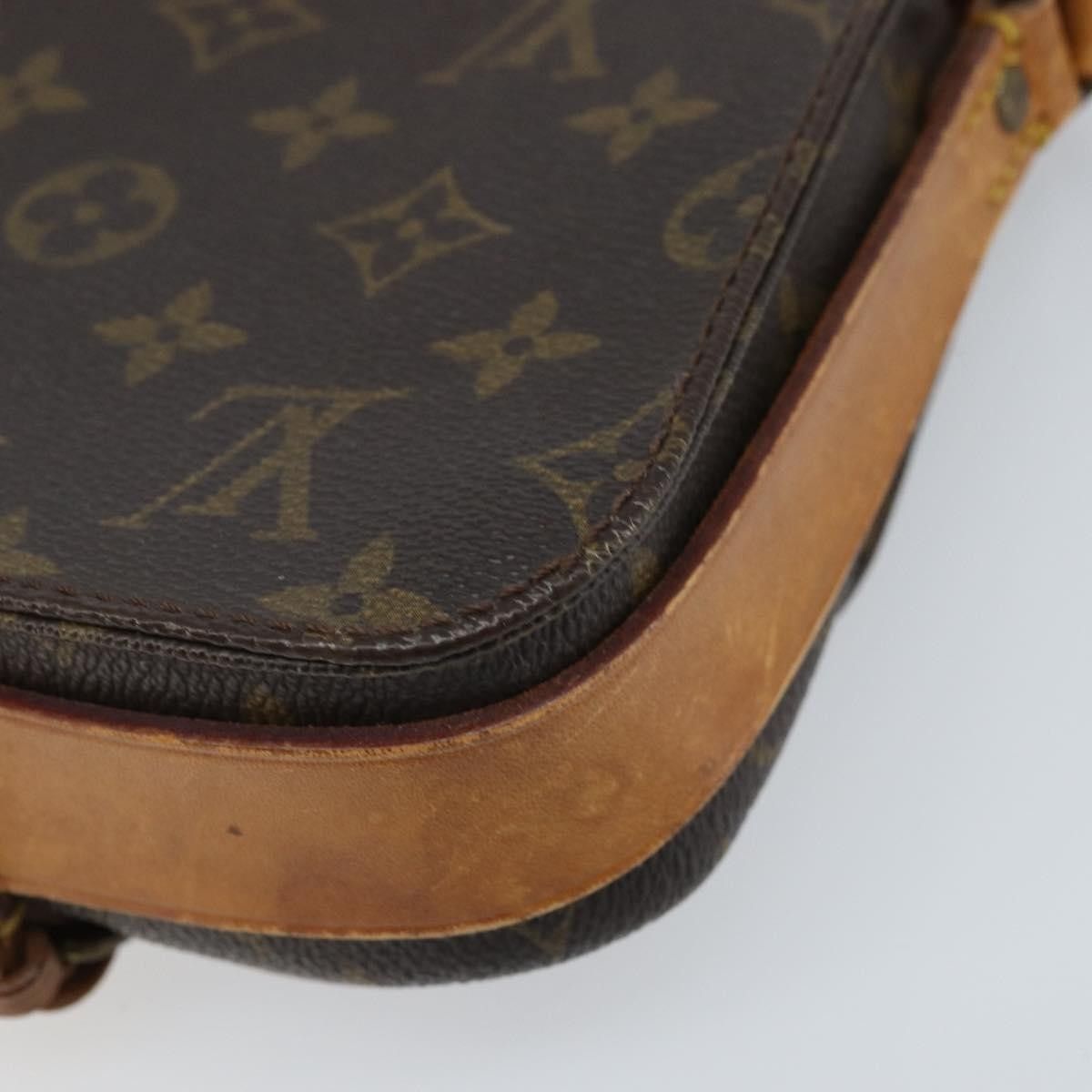 Louis Vuitton Louis Vuitton Cartouchiere Handbag Monogram Canvas Size ONE SIZE - 11 Thumbnail