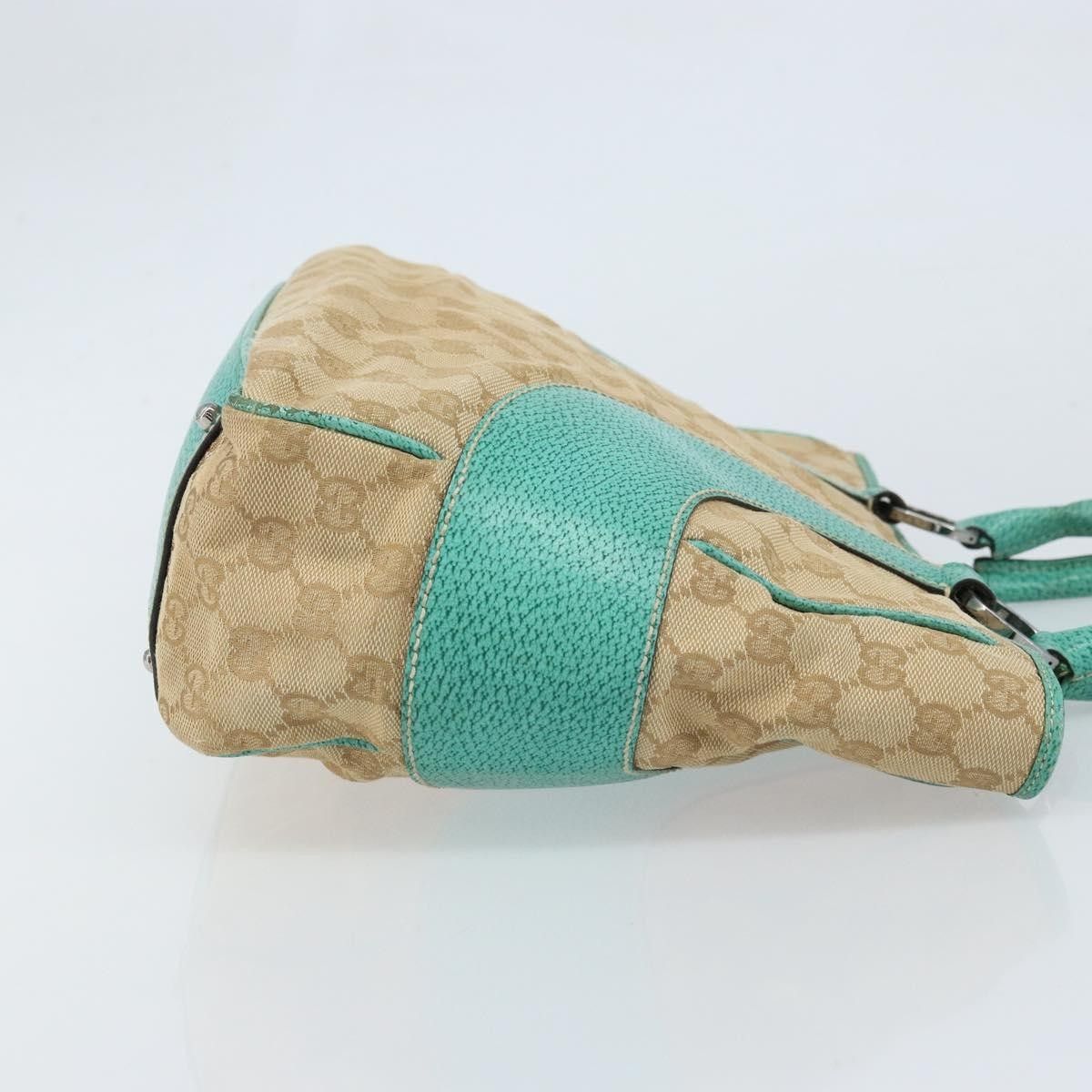 Gucci Gucci Vintage Ring Tote GG Canvas with Leather Size ONE SIZE - 3 Thumbnail