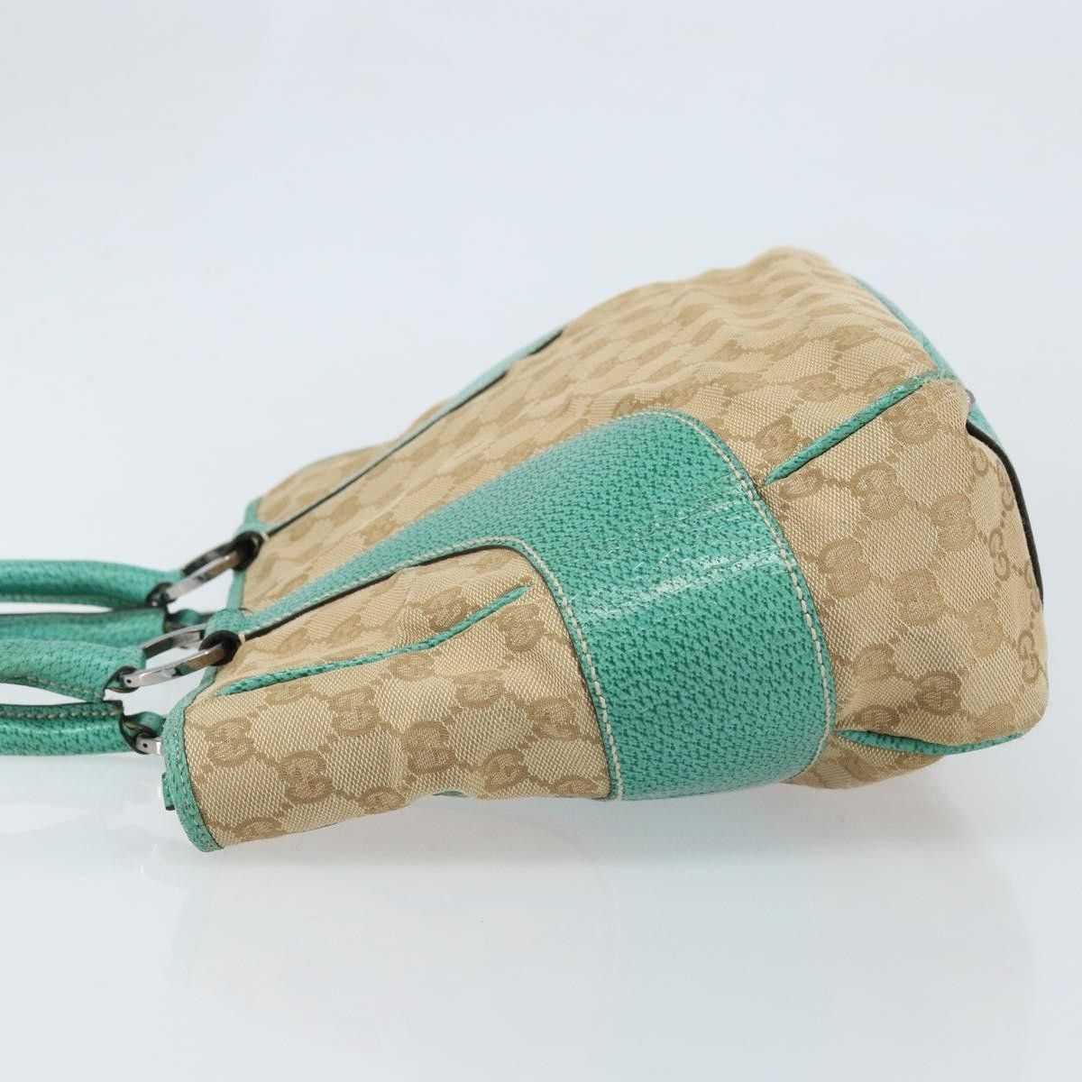Gucci Gucci Vintage Ring Tote GG Canvas with Leather Size ONE SIZE - 4 Thumbnail
