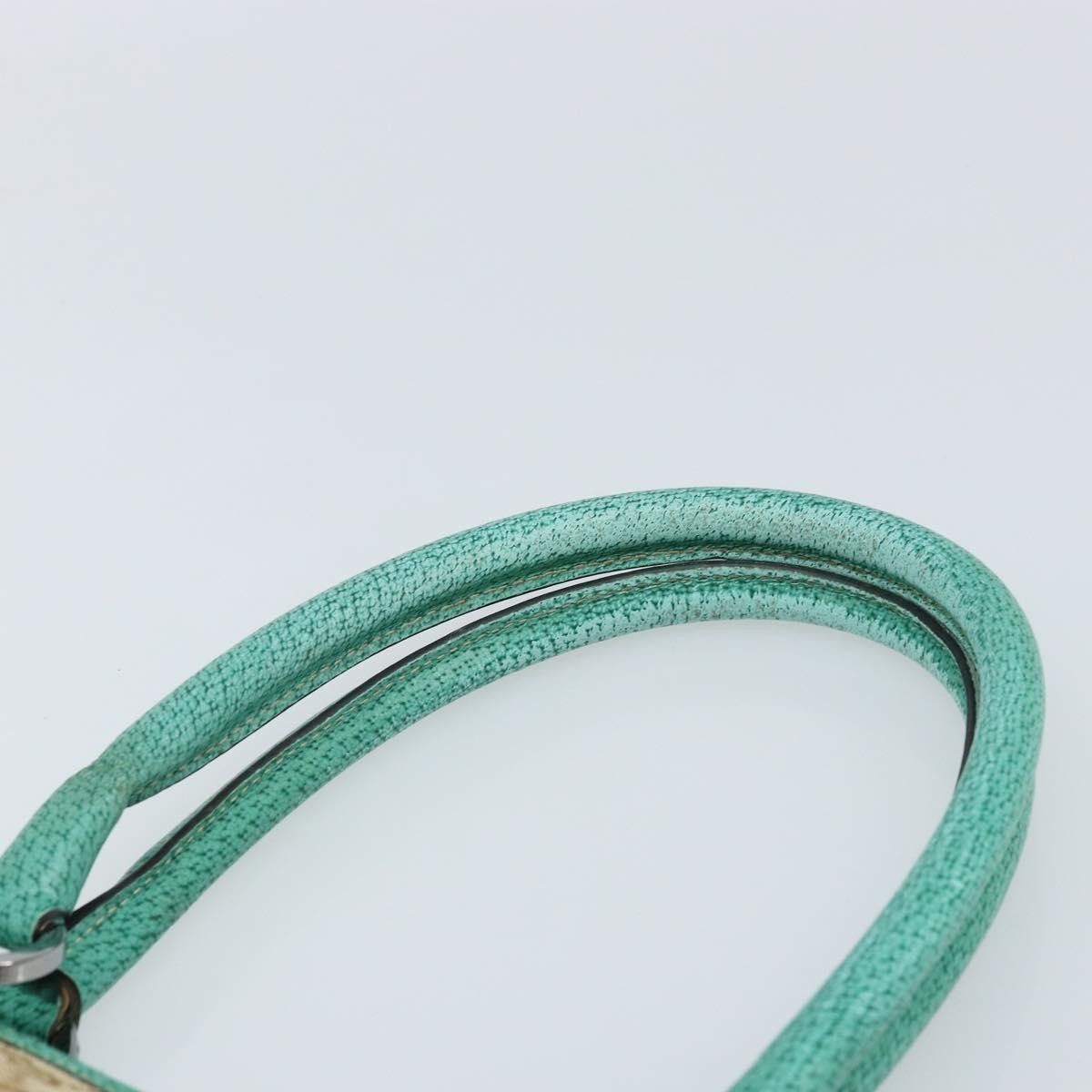 Gucci Gucci Vintage Ring Tote GG Canvas with Leather Size ONE SIZE - 18 Thumbnail