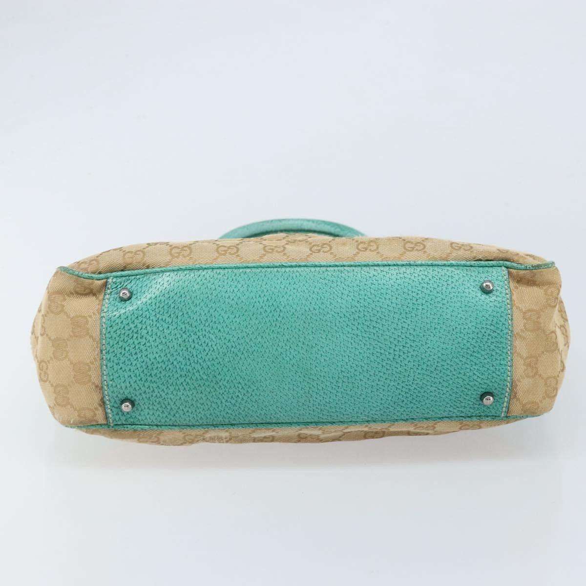 Gucci Gucci Vintage Ring Tote GG Canvas with Leather Size ONE SIZE - 19 Thumbnail