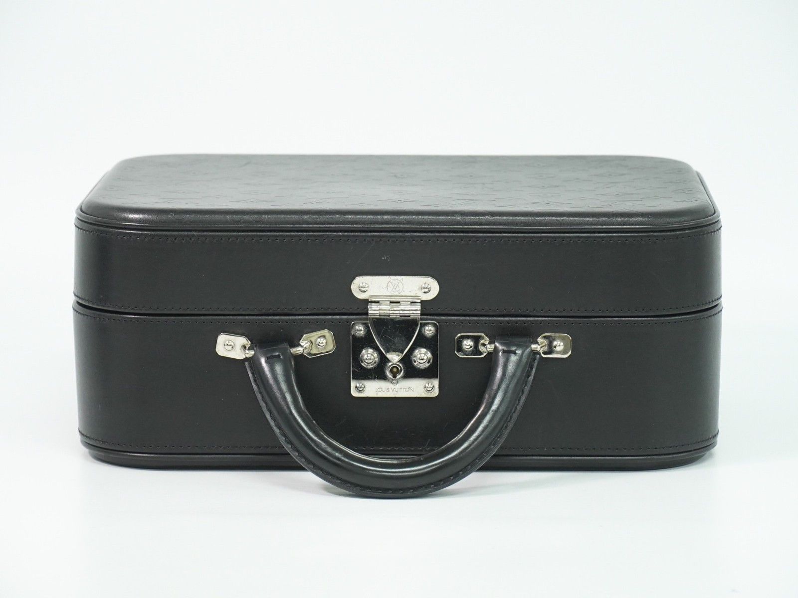 Louis Vuitton Louis Vuitton Valisette Handbag Monogram Glace Leather Size ONE SIZE - 7 Thumbnail