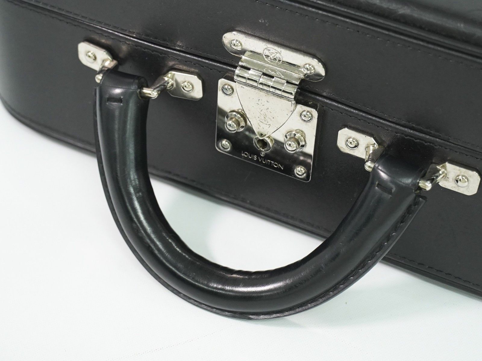 Louis Vuitton Louis Vuitton Valisette Handbag Monogram Glace Leather Size ONE SIZE - 11 Thumbnail