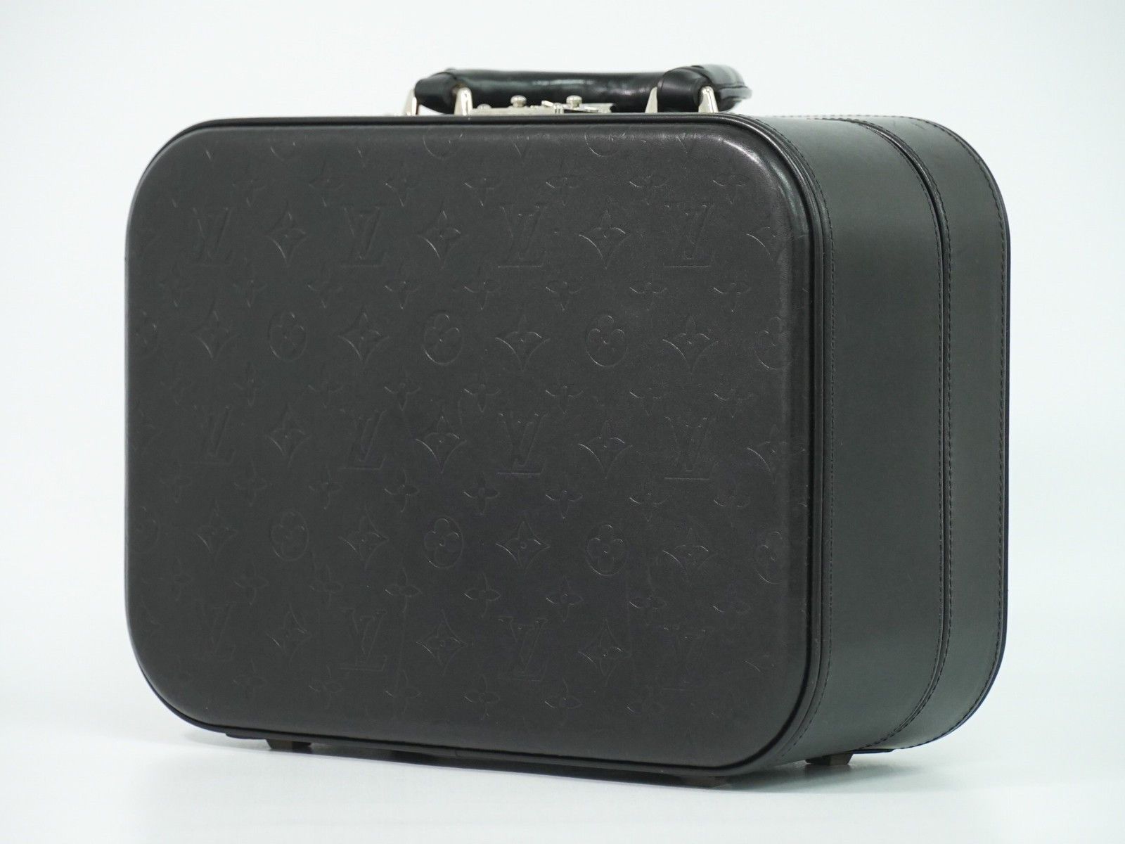 Louis Vuitton Louis Vuitton Valisette Handbag Monogram Glace Leather Size ONE SIZE - 2 Thumbnail