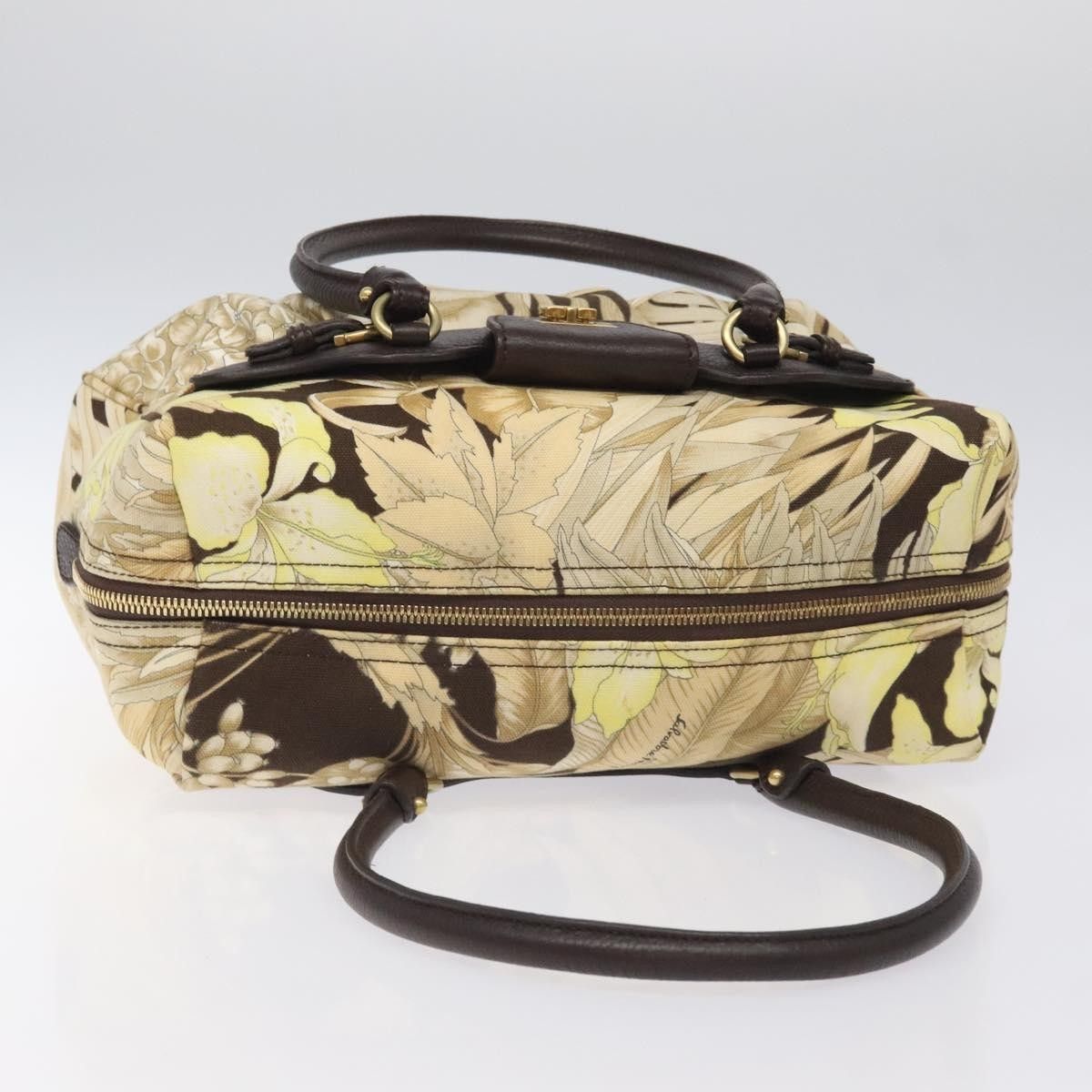 Salvatore Ferragamo Salvatore Ferragamo Gancini Canvas Size ONE SIZE - 14 Thumbnail