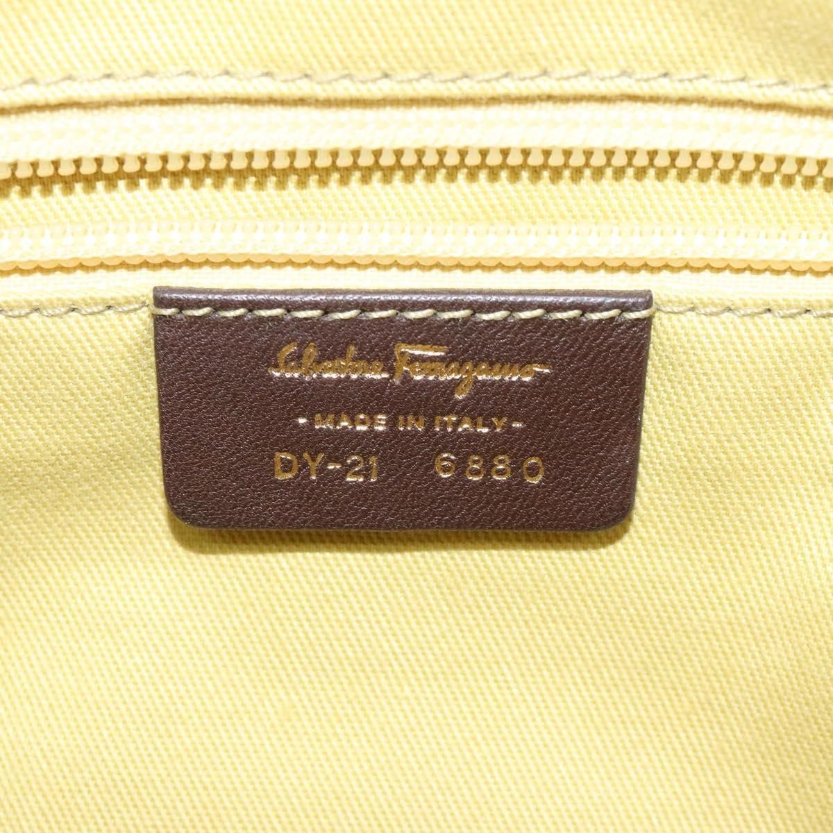 Salvatore Ferragamo Salvatore Ferragamo Gancini Canvas Size ONE SIZE - 6 Thumbnail