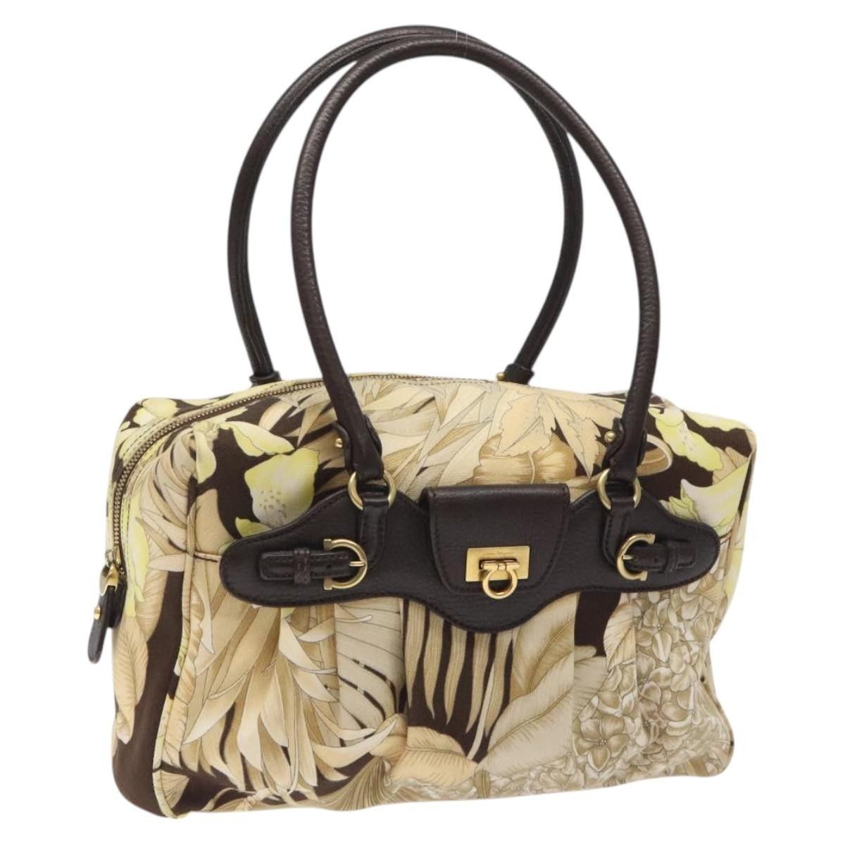 Salvatore Ferragamo Salvatore Ferragamo Gancini Canvas Size ONE SIZE - 20 Thumbnail