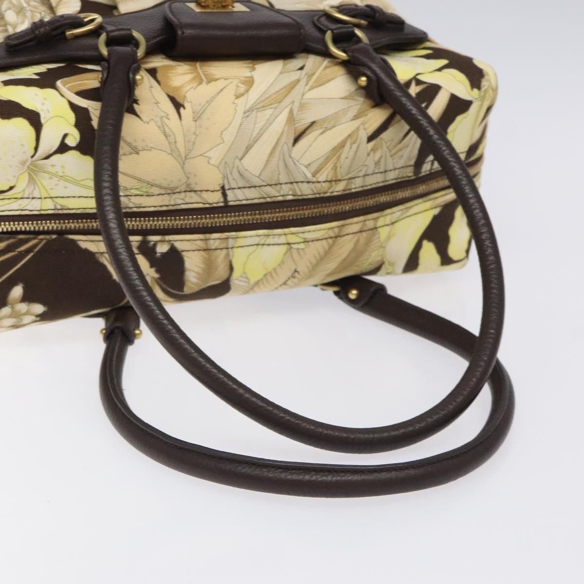 Salvatore Ferragamo Salvatore Ferragamo Gancini Canvas Size ONE SIZE - 7 Thumbnail