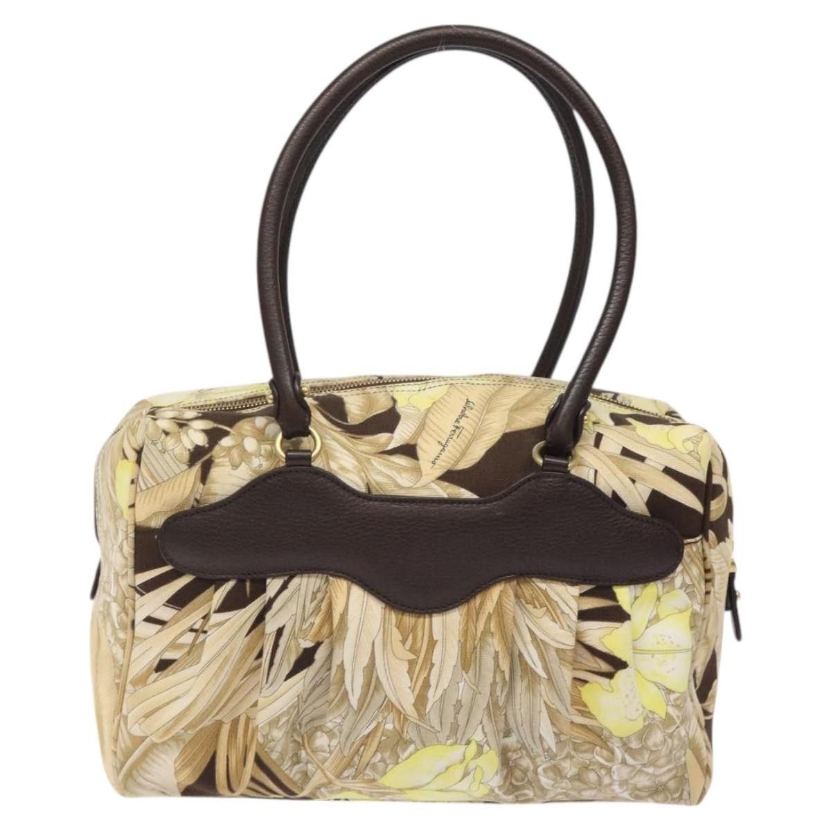 Salvatore Ferragamo Salvatore Ferragamo Gancini Canvas Size ONE SIZE - 2 Thumbnail