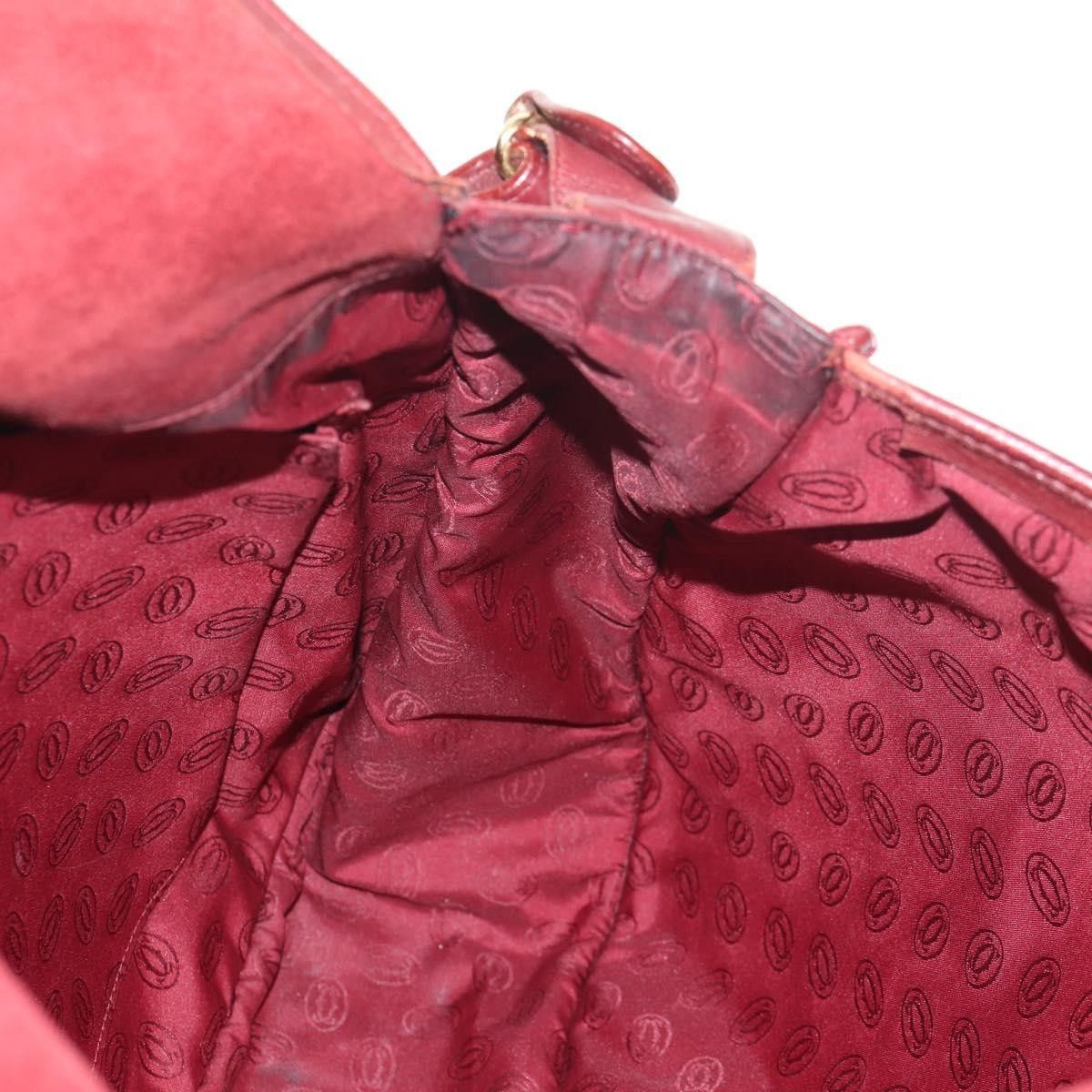 Cartier cartier Must de Cartier Shoulder Bag Leather Size ONE SIZE - 23 Thumbnail