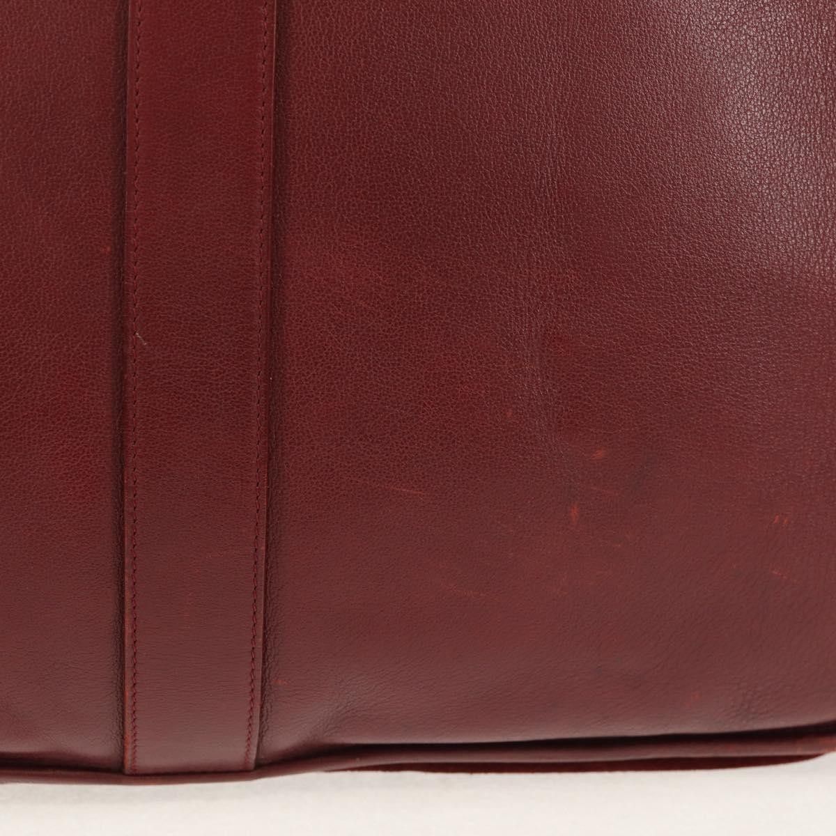 Cartier cartier Must de Cartier Shoulder Bag Leather Size ONE SIZE - 16 Thumbnail