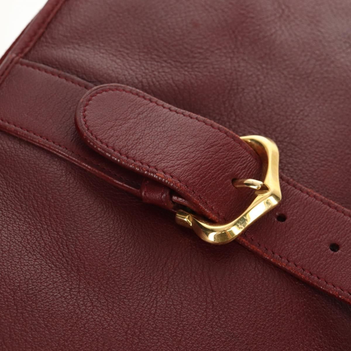 Cartier cartier Must de Cartier Shoulder Bag Leather Size ONE SIZE - 14 Thumbnail