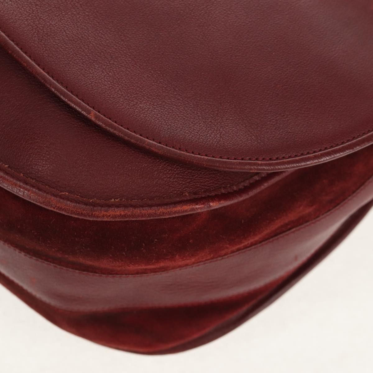 Cartier cartier Must de Cartier Shoulder Bag Leather Size ONE SIZE - 8 Thumbnail