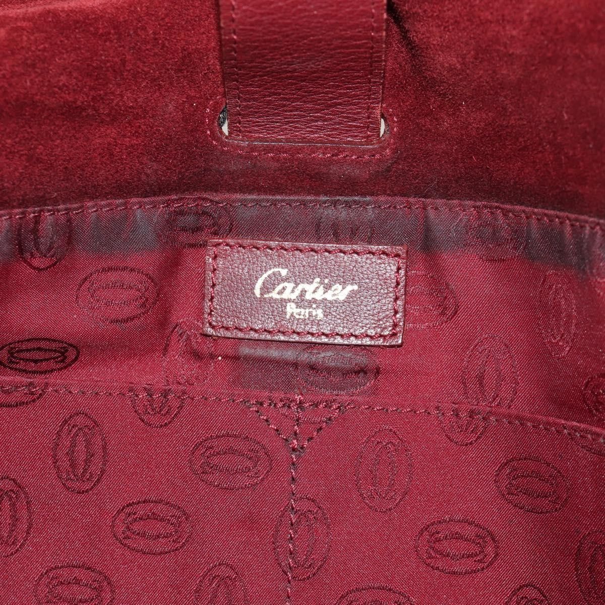 Cartier cartier Must de Cartier Shoulder Bag Leather Size ONE SIZE - 6 Thumbnail