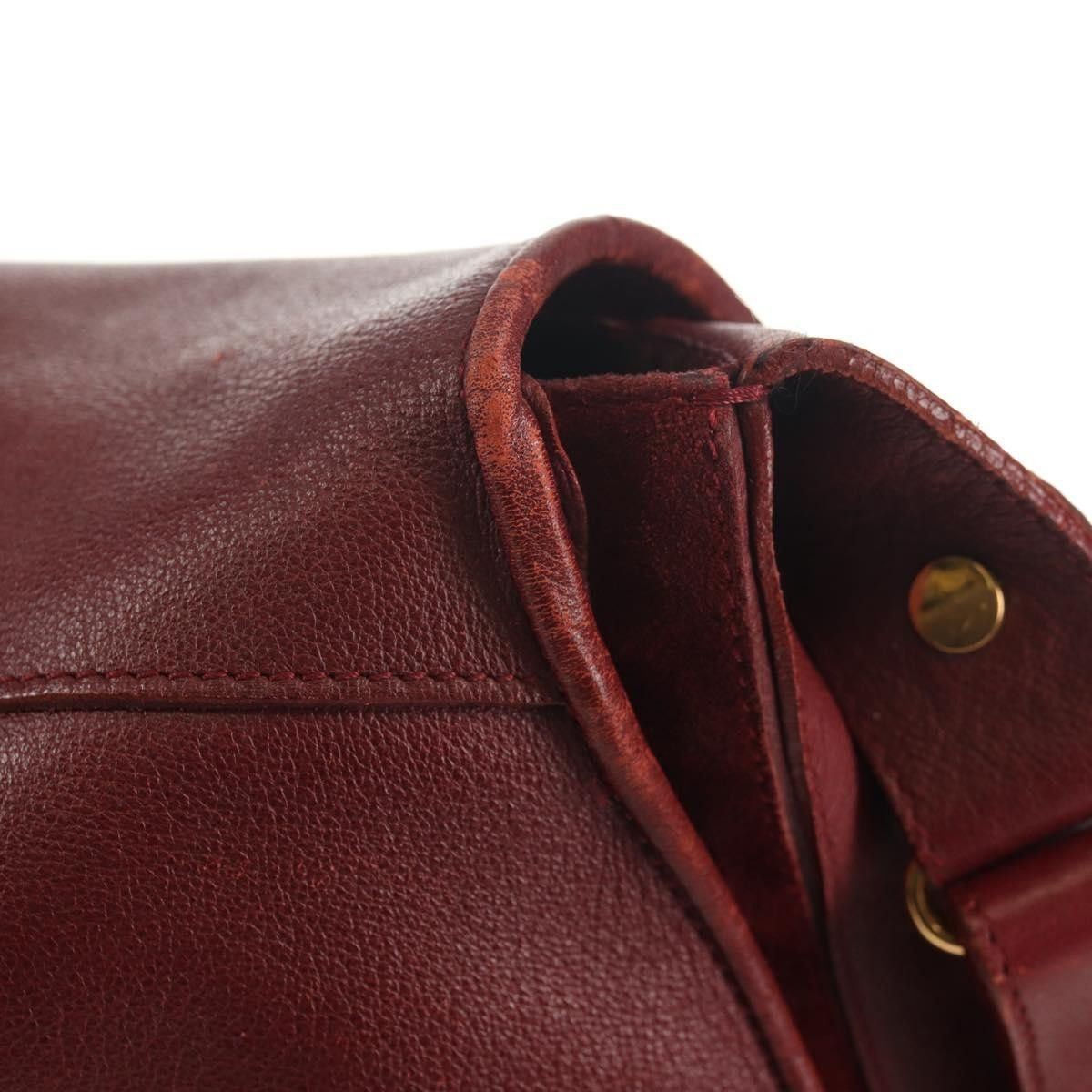 Cartier cartier Must de Cartier Shoulder Bag Leather Size ONE SIZE - 17 Thumbnail