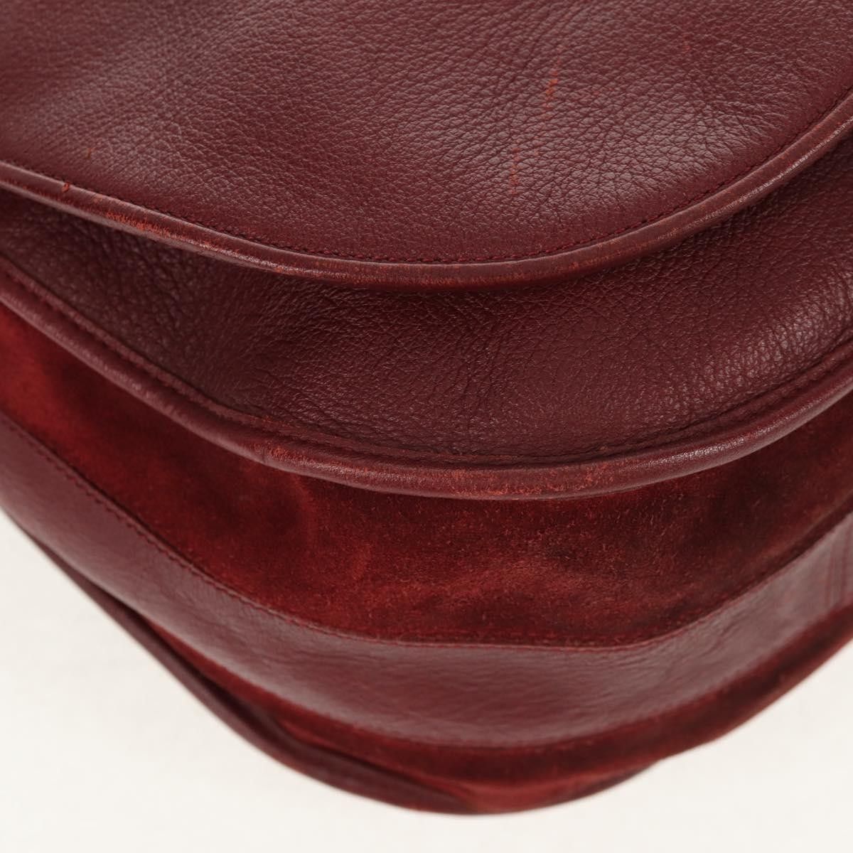Cartier cartier Must de Cartier Shoulder Bag Leather Size ONE SIZE - 11 Thumbnail