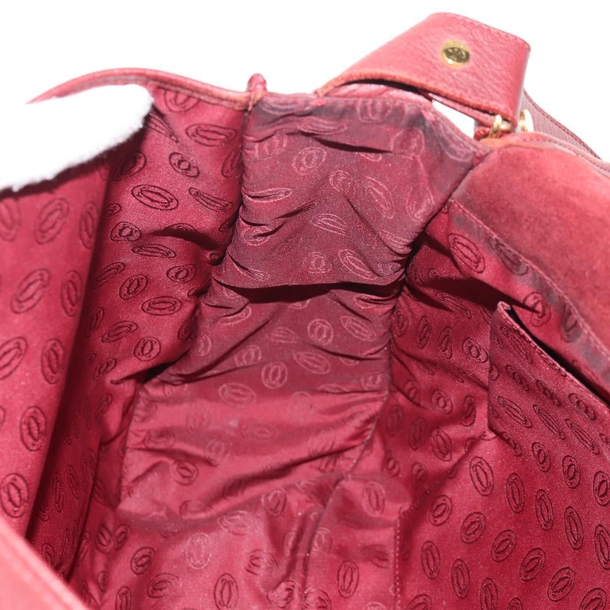 Cartier cartier Must de Cartier Shoulder Bag Leather Size ONE SIZE - 24 Thumbnail