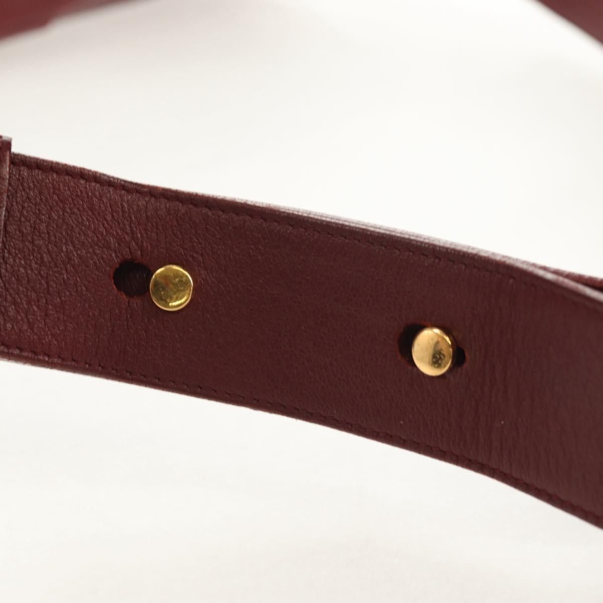 Cartier cartier Must de Cartier Shoulder Bag Leather Size ONE SIZE - 13 Thumbnail