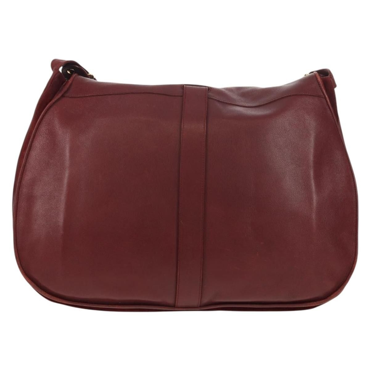 Cartier cartier Must de Cartier Shoulder Bag Leather Size ONE SIZE - 2 Thumbnail