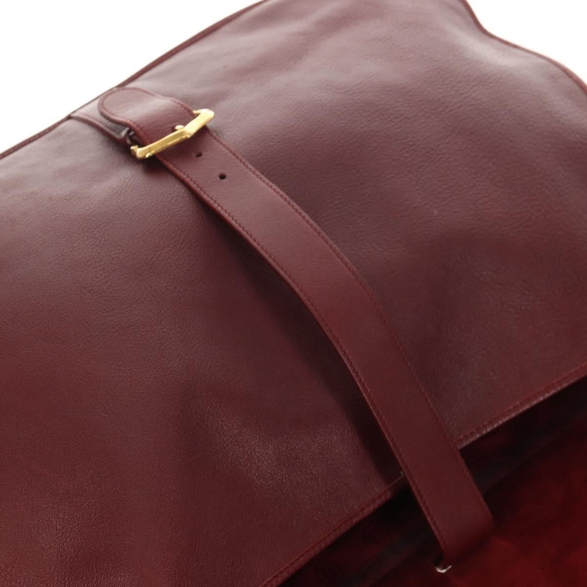 Cartier cartier Must de Cartier Shoulder Bag Leather Size ONE SIZE - 21 Thumbnail