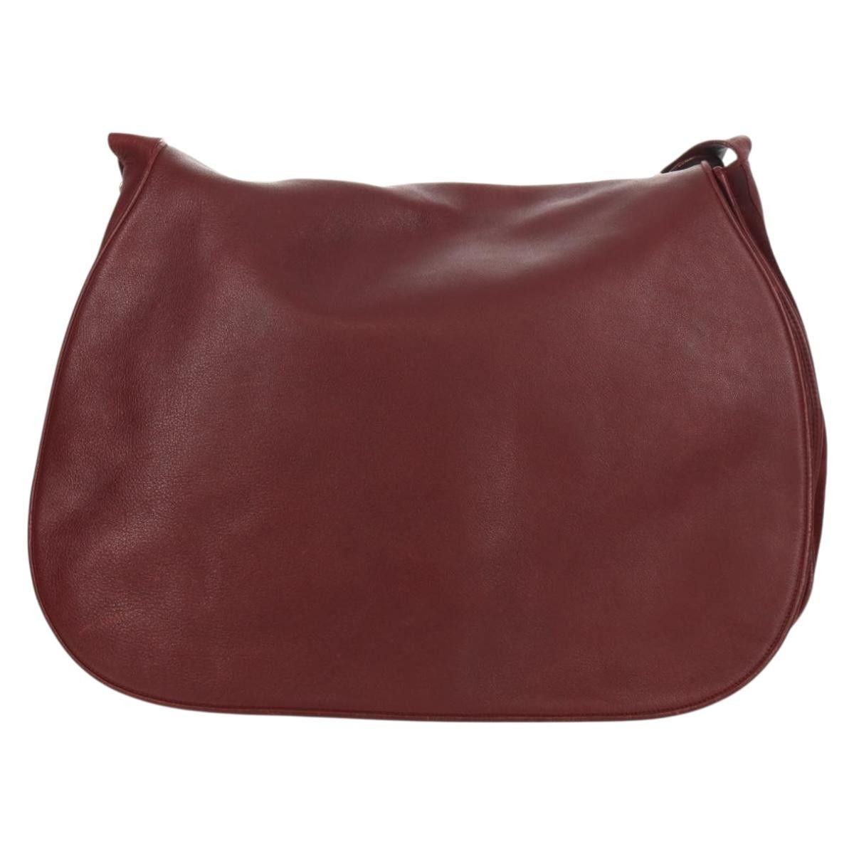 Cartier cartier Must de Cartier Shoulder Bag Leather Size ONE SIZE - 15 Thumbnail