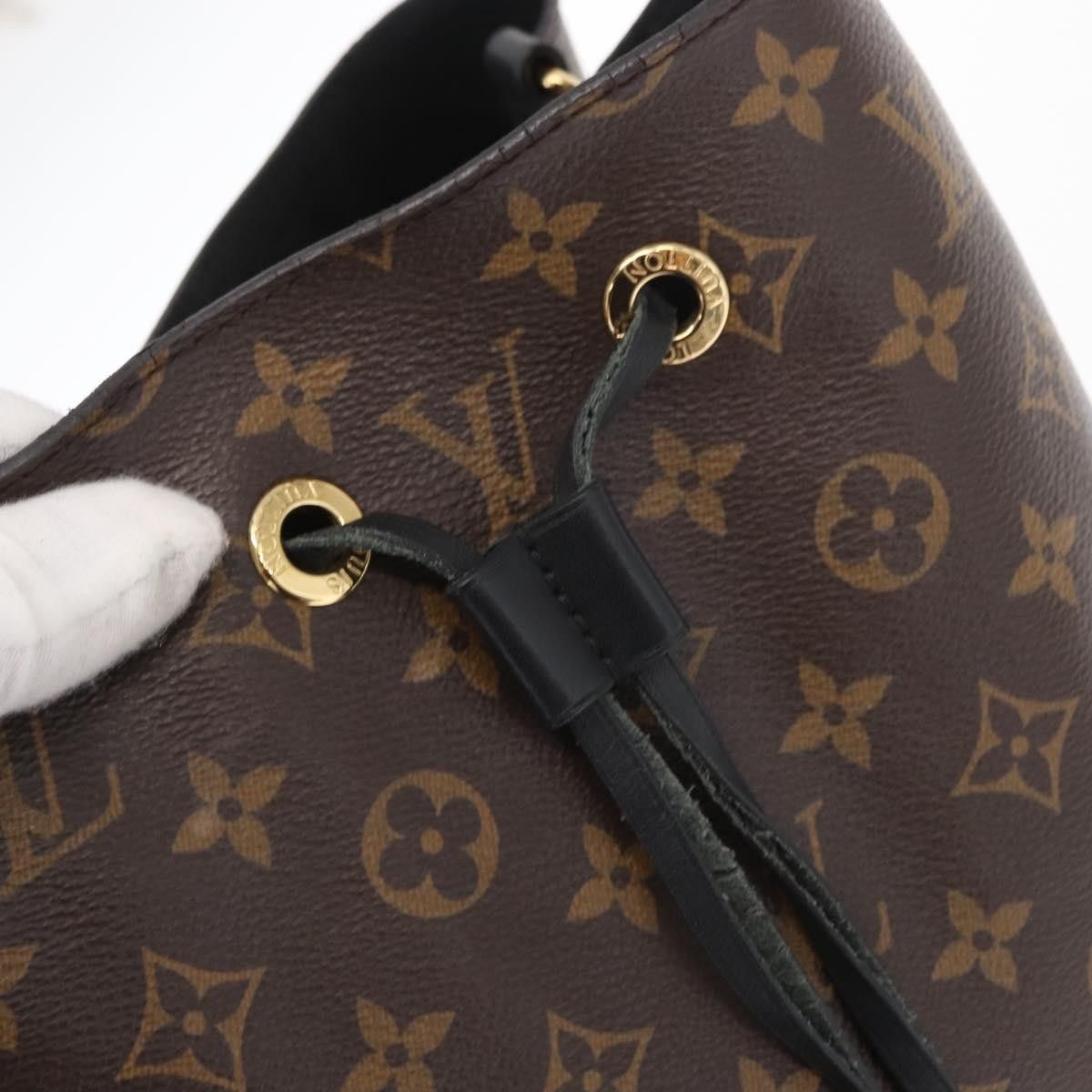 Louis Vuitton Louis Vuitton NeoNoe Handbag Monogram Canvas Size ONE SIZE - 17 Thumbnail