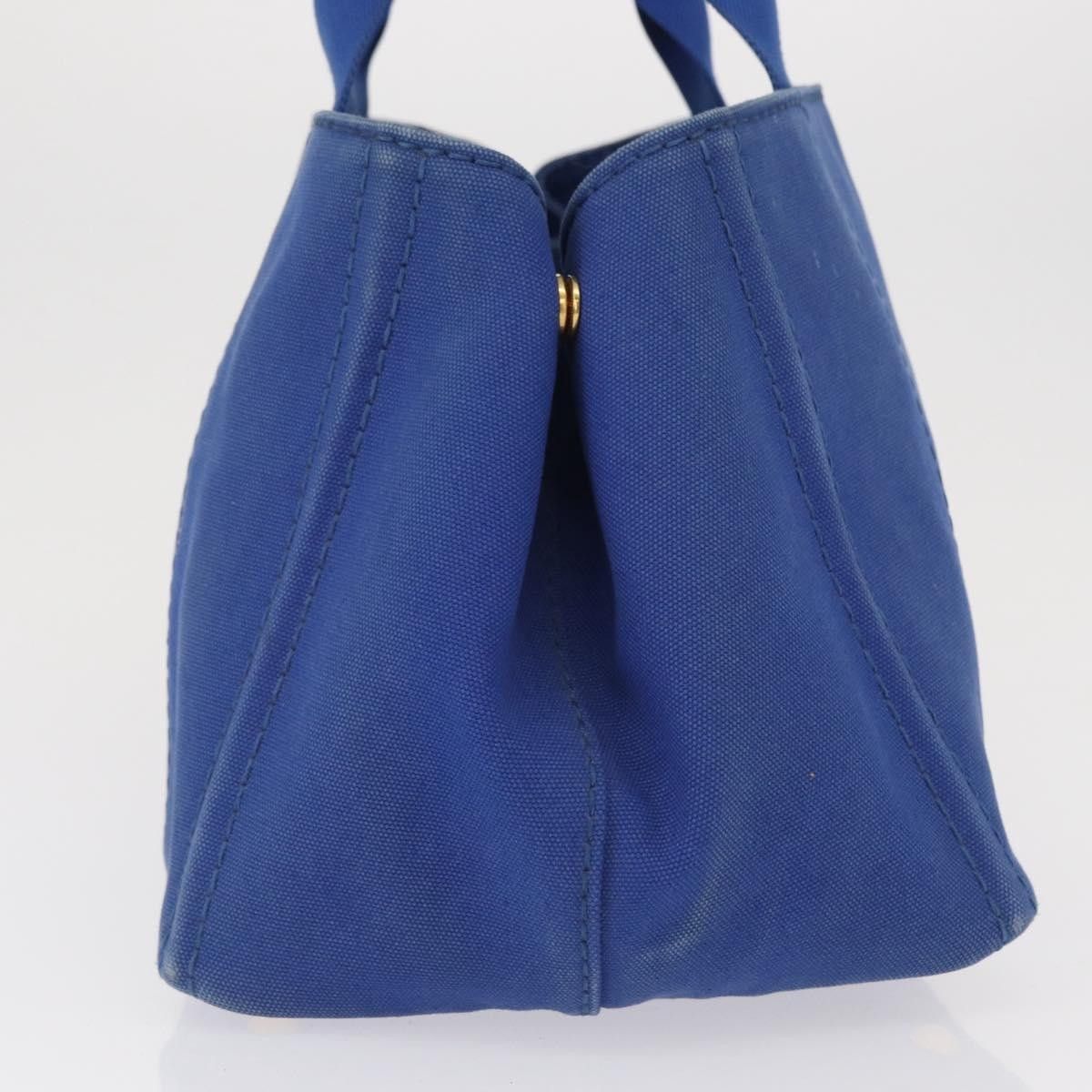 Prada Prada Canapa Open Tote Canvas Size ONE SIZE - 3 Thumbnail