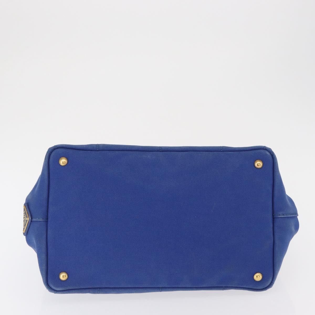 Prada Prada Canapa Open Tote Canvas Size ONE SIZE - 16 Thumbnail
