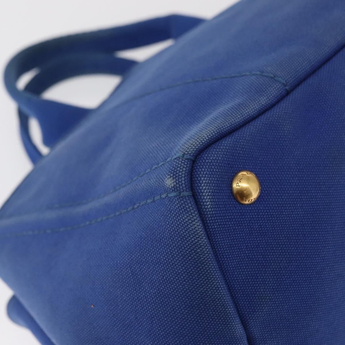 Prada Prada Canapa Open Tote Canvas Size ONE SIZE - 11 Thumbnail