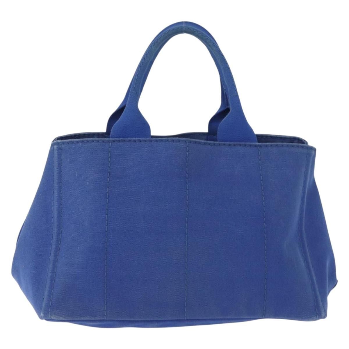 Prada Prada Canapa Open Tote Canvas Size ONE SIZE - 2 Thumbnail