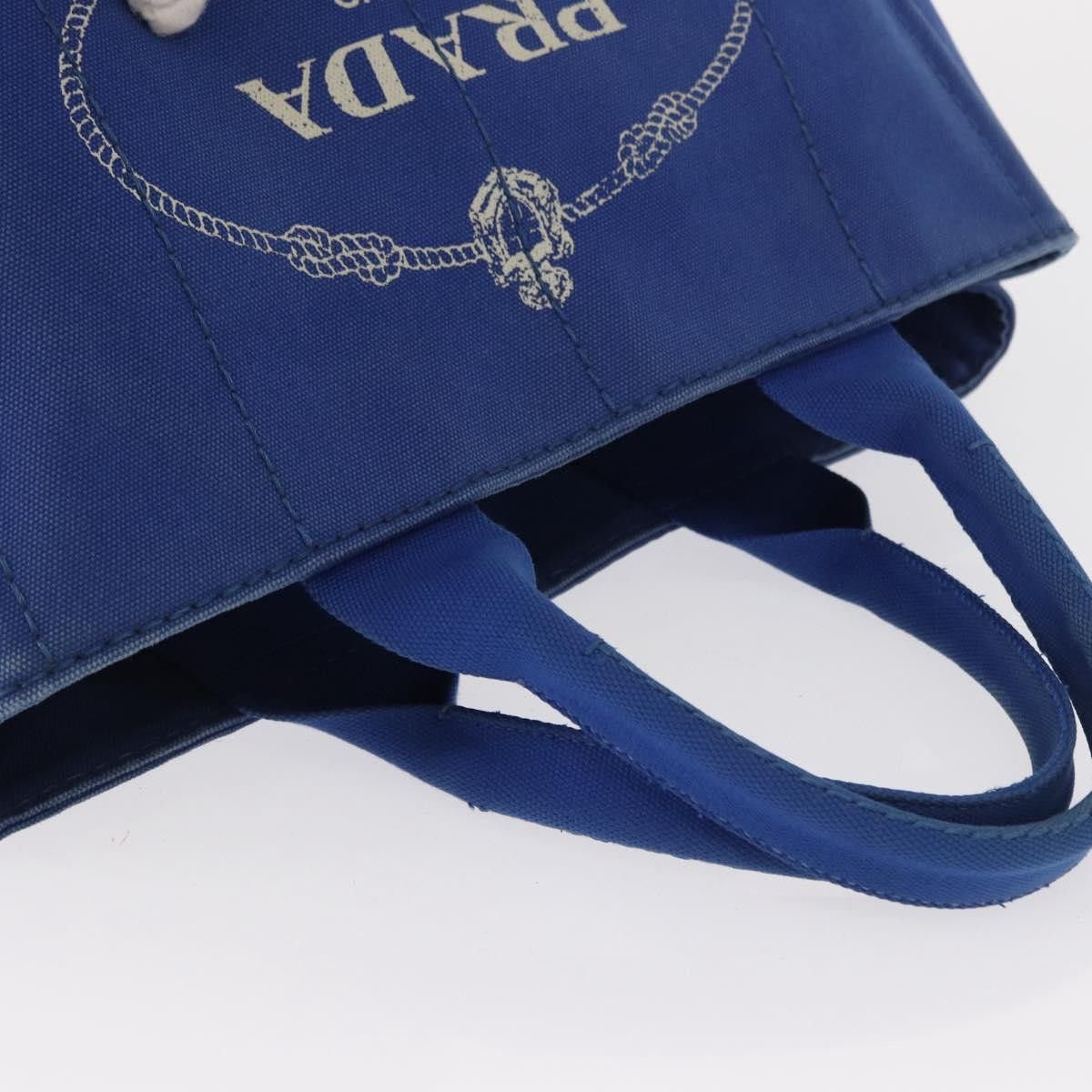 Prada Prada Canapa Open Tote Canvas Size ONE SIZE - 17 Thumbnail