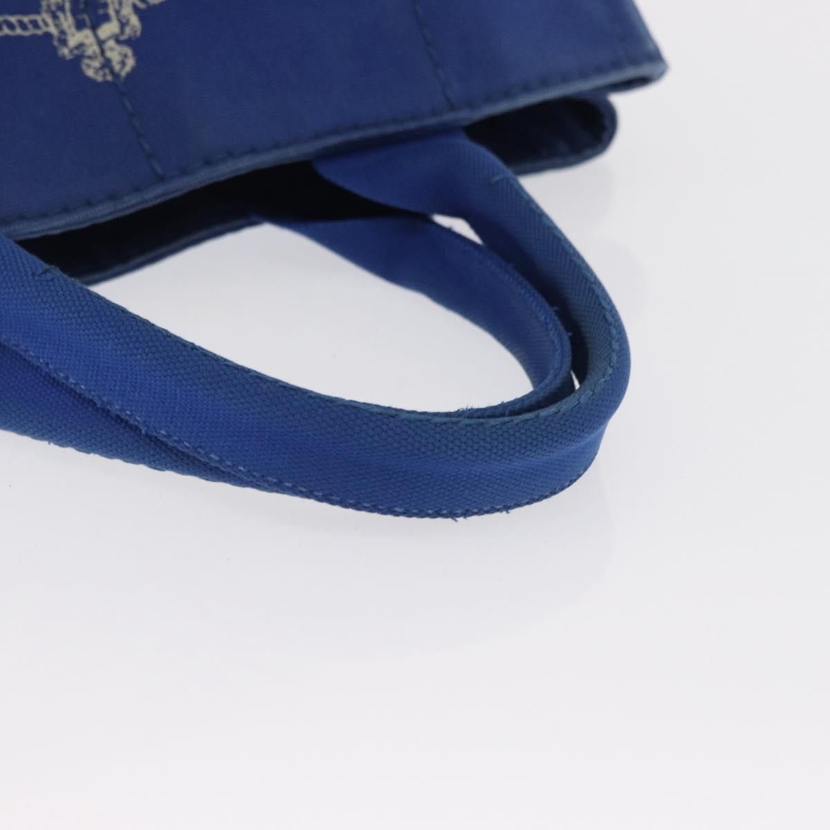 Prada Prada Canapa Open Tote Canvas Size ONE SIZE - 8 Thumbnail