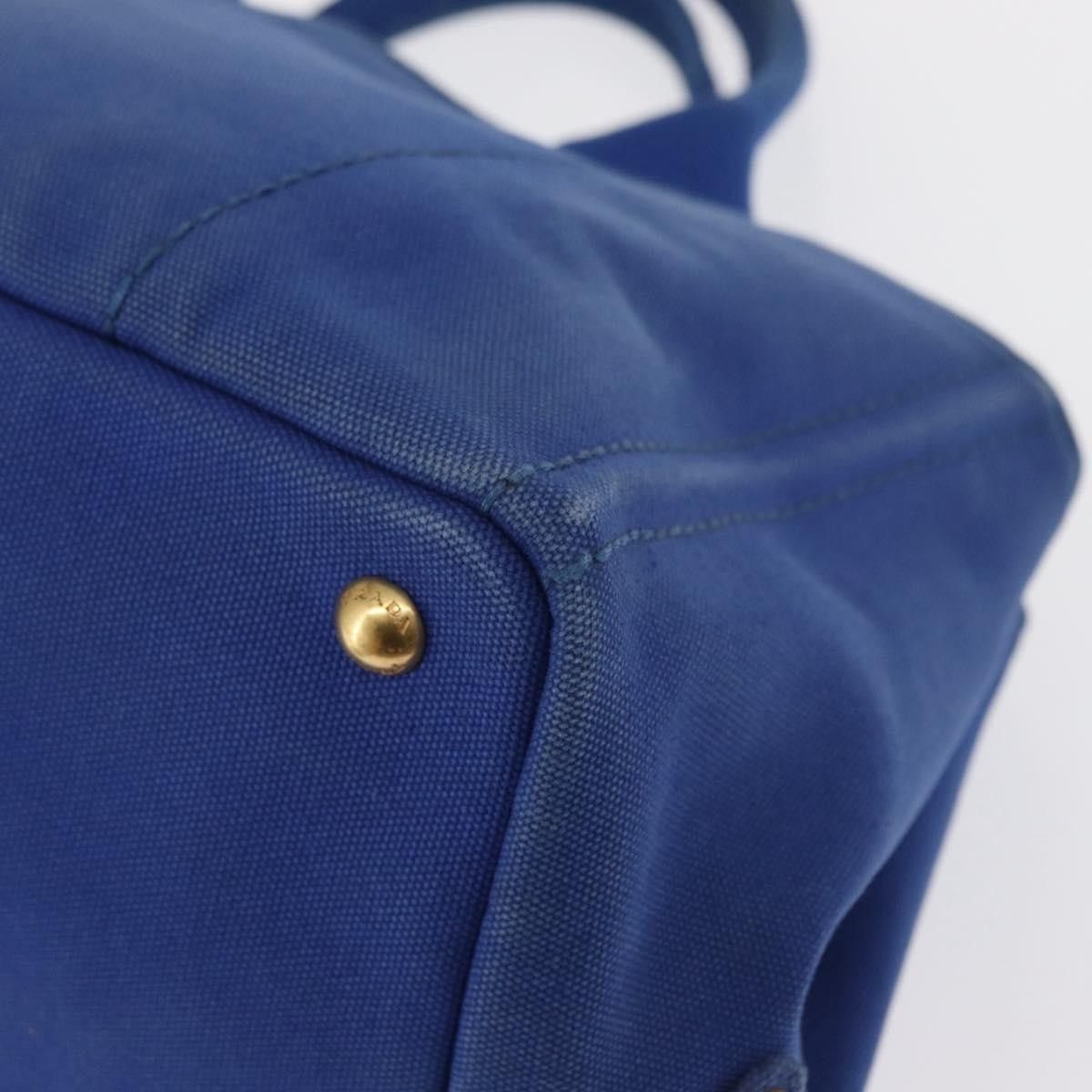 Prada Prada Canapa Open Tote Canvas Size ONE SIZE - 12 Thumbnail