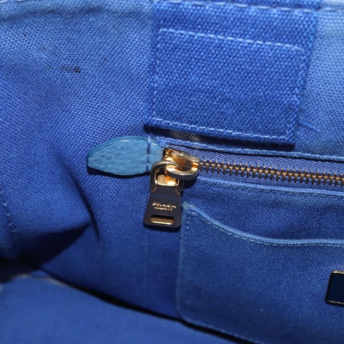 Prada Prada Canapa Open Tote Canvas Size ONE SIZE - 15 Thumbnail
