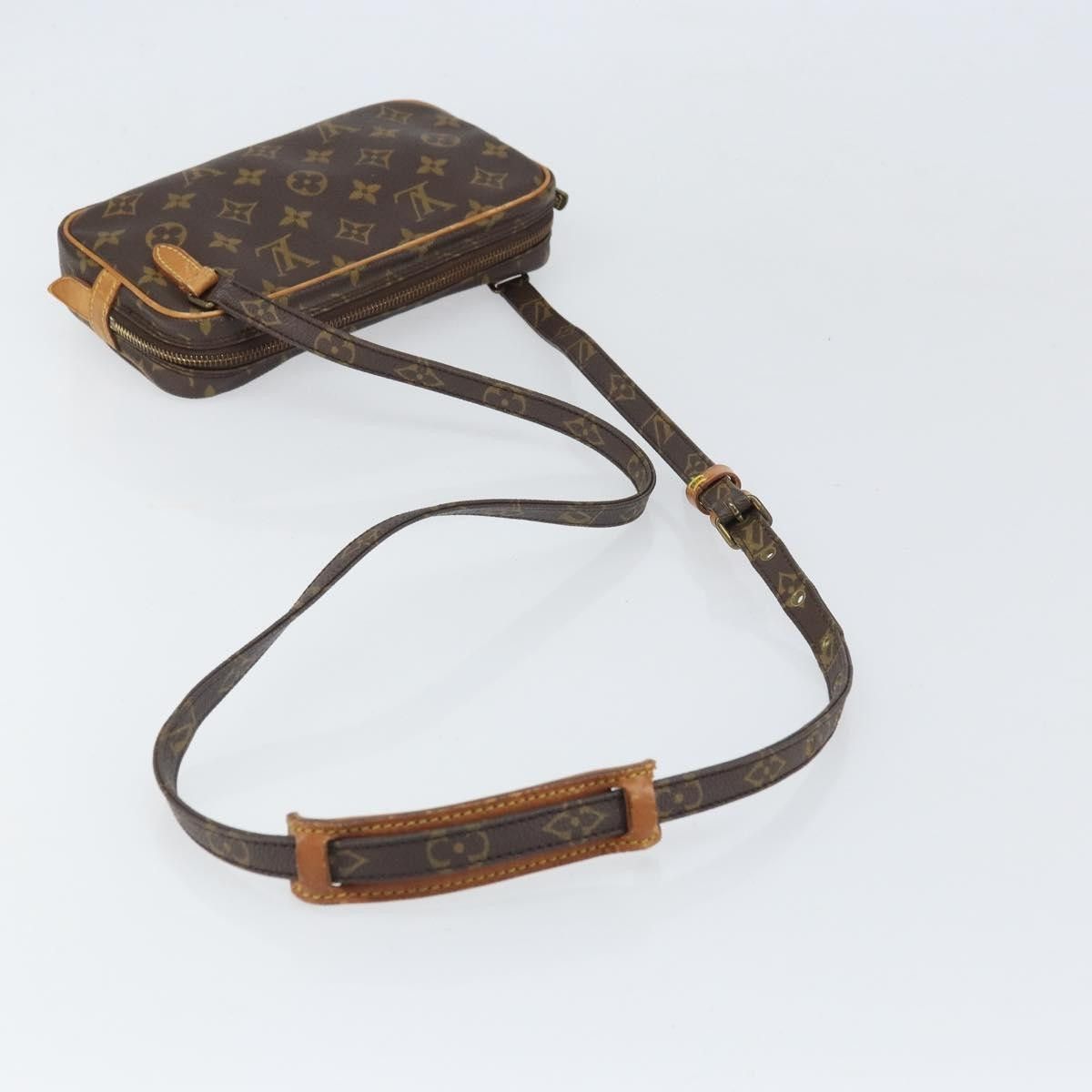 Louis Vuitton Louis Vuitton Pochette Marly Bandouliere Monogram Canvas Size ONE SIZE - 8 Thumbnail