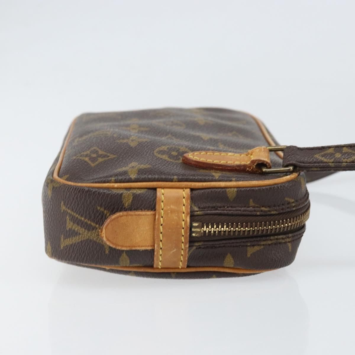 Louis Vuitton Louis Vuitton Pochette Marly Bandouliere Monogram Canvas Size ONE SIZE - 3 Thumbnail
