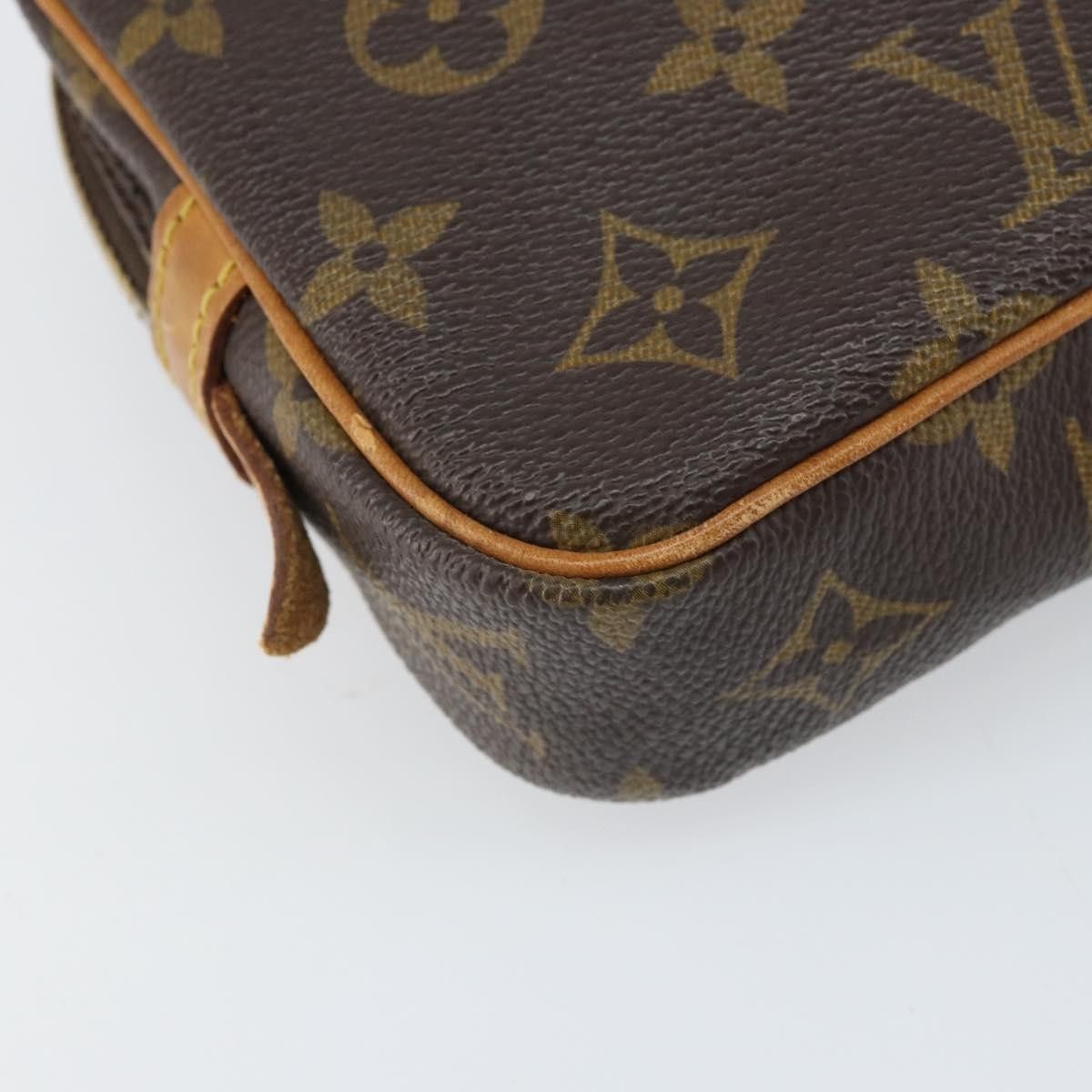 Louis Vuitton Louis Vuitton Pochette Marly Bandouliere Monogram Canvas Size ONE SIZE - 12 Thumbnail