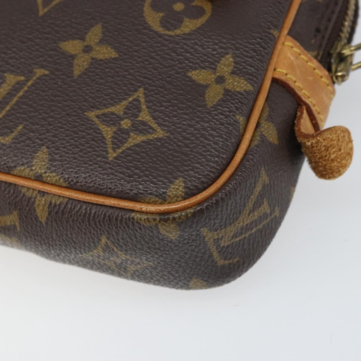 Louis Vuitton Louis Vuitton Pochette Marly Bandouliere Monogram Canvas Size ONE SIZE - 11 Thumbnail