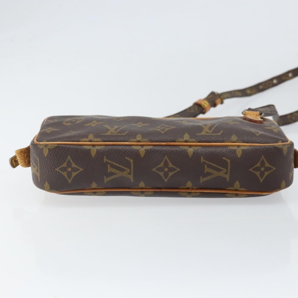 Louis Vuitton Louis Vuitton Pochette Marly Bandouliere Monogram Canvas Size ONE SIZE - 15 Thumbnail